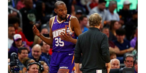 Kevin Durant ei ole koskaan pystynyt hallitsemaan kohtaloaan